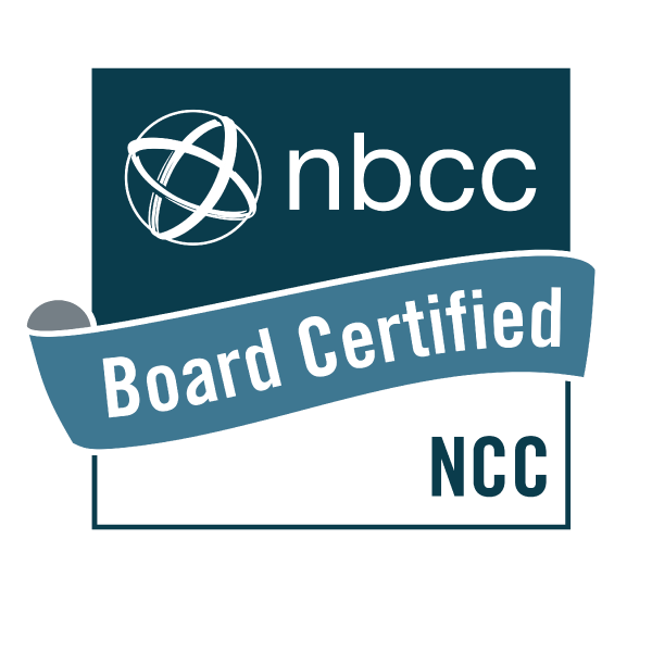 Laura S Mindell, Licensed Professional Counselor - NCC Badge